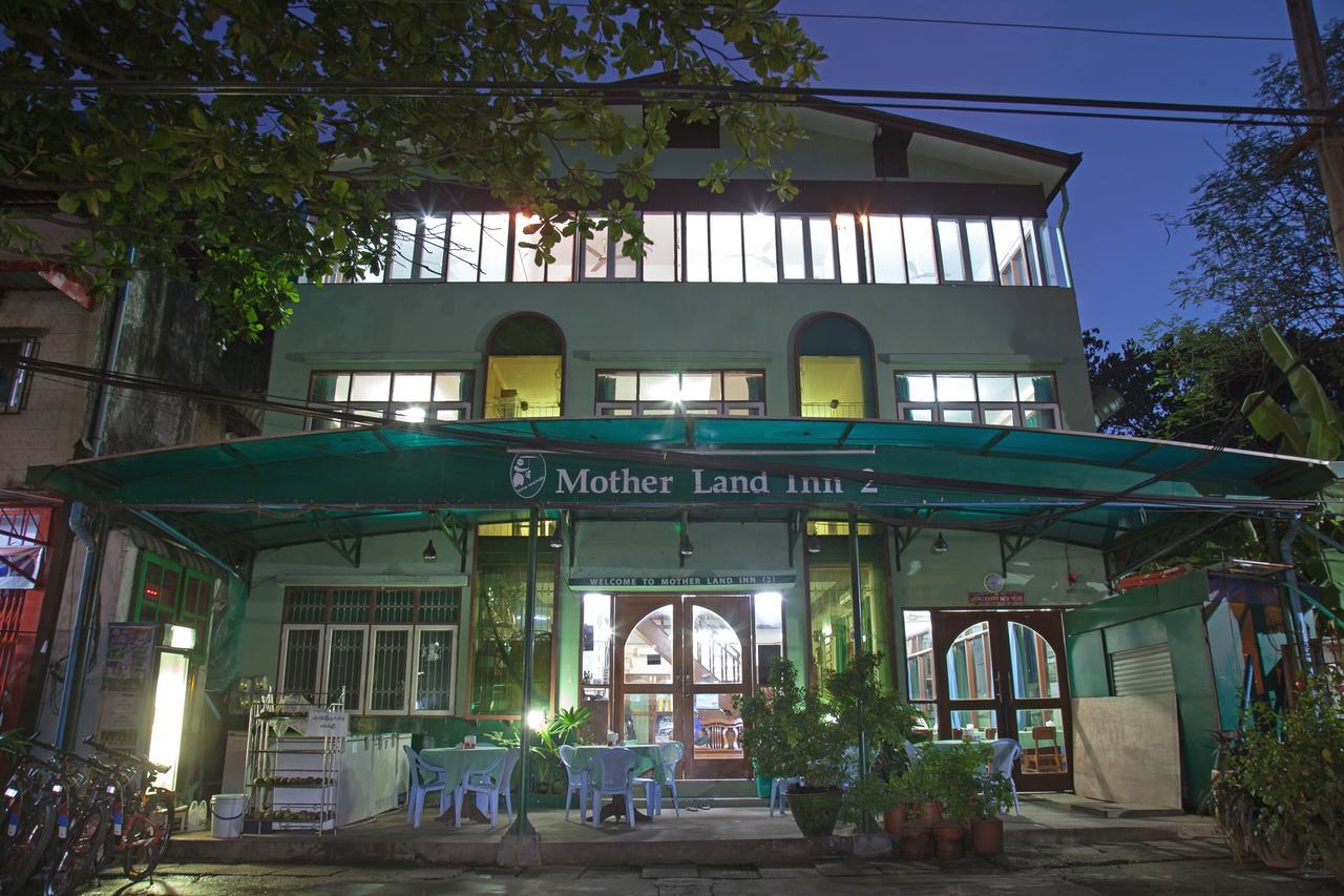 Mother Land Inn 2 Yangon Exterior photo